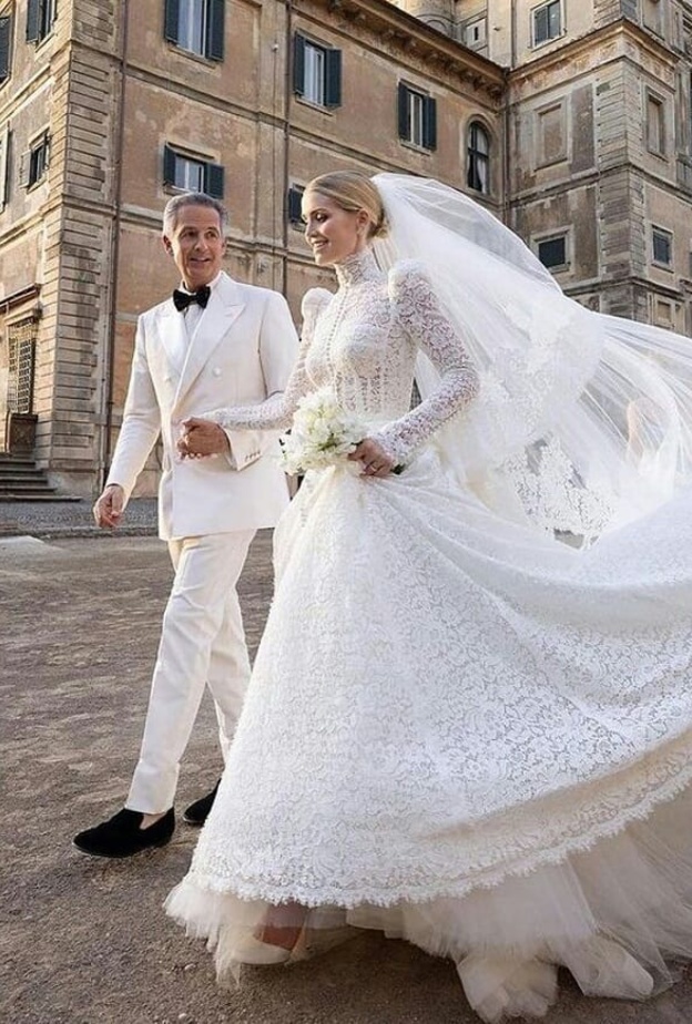 إيرل سبنسر غاب عن حضور حفل زفاف ابنته بسبب توتر العلاقة بينهما