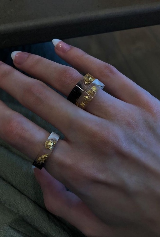  خواتم مصنوعة من مواد خام عالية الجودة المصدر علامة لومينوس