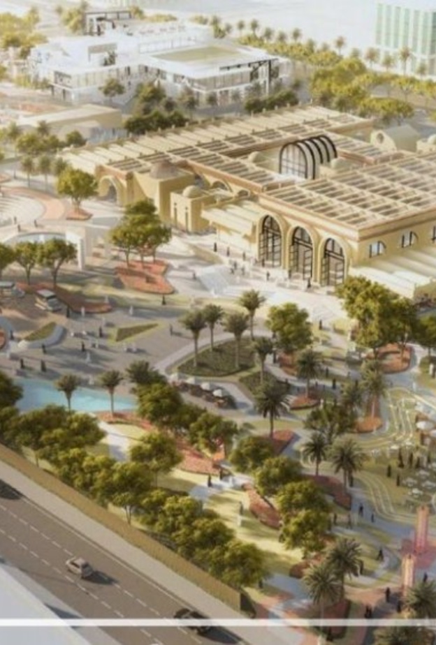 المنطقة الشرقية تحتضن أكثر من 10 مشروعات سياحية وترفيهية بمواصفات عالمية - الصورة  من حساب الأمانة على تويتر