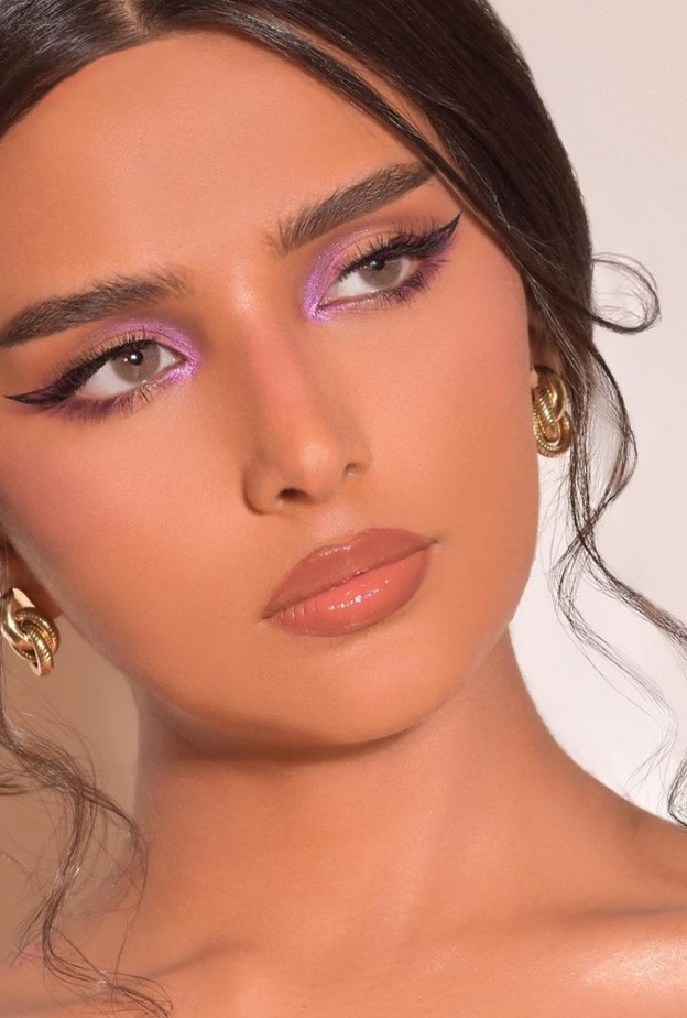 مكياج شهد الخطابي