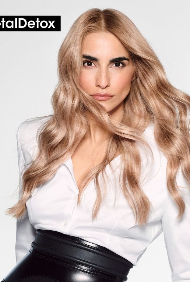 Metal Detox من لوريال ضمانة احترافيّة للون والبالياج والتفتيح