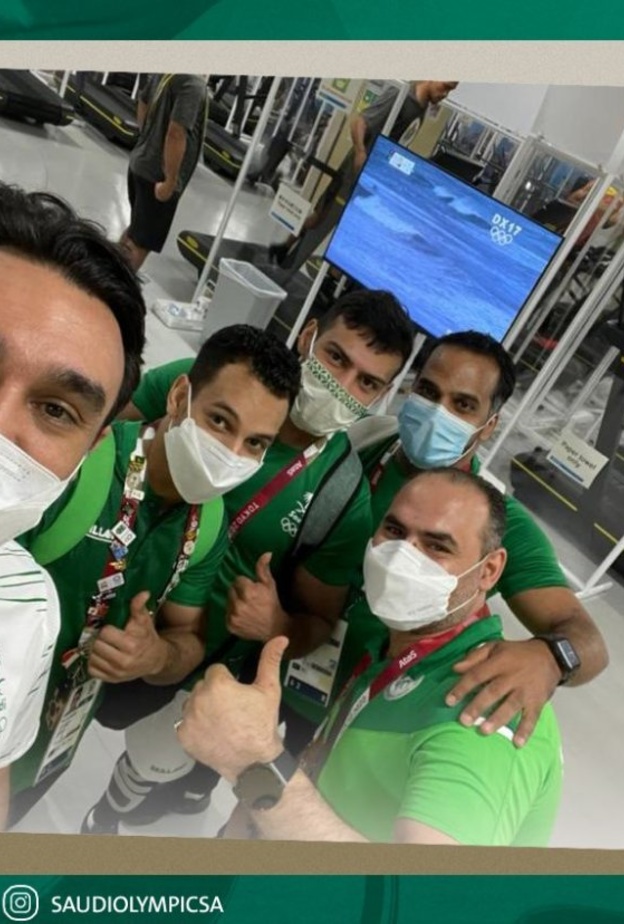 الأمير عبد العزيز بن تركي الفيصل يدعم نجوم الوطن في أولمبياد طوكيو 2020