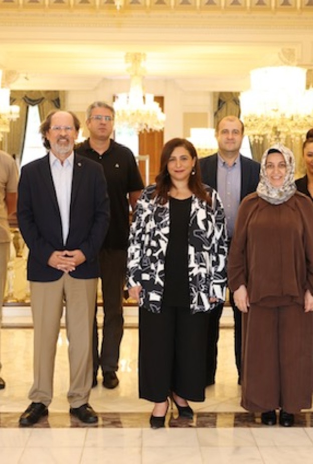 بدور القاسمي تلتقي اتحاد الناشرين الأتراك وتبحث فرص تعافي صناعة الكتاب من جائحة كورونا 