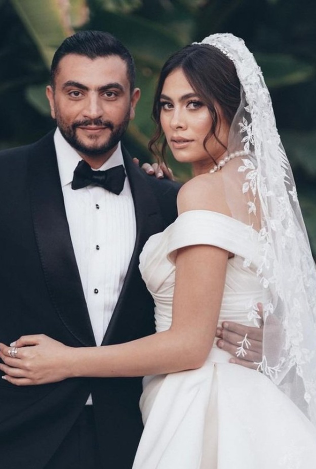 هاجر أحمد وزوجها