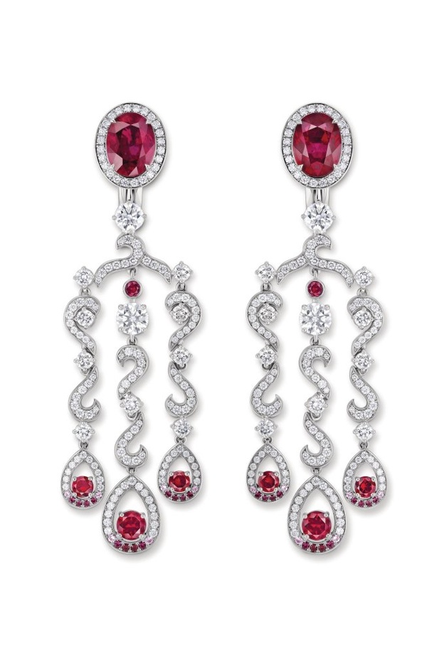 أقراط Blushing Beauty من غوبلين Gübelin