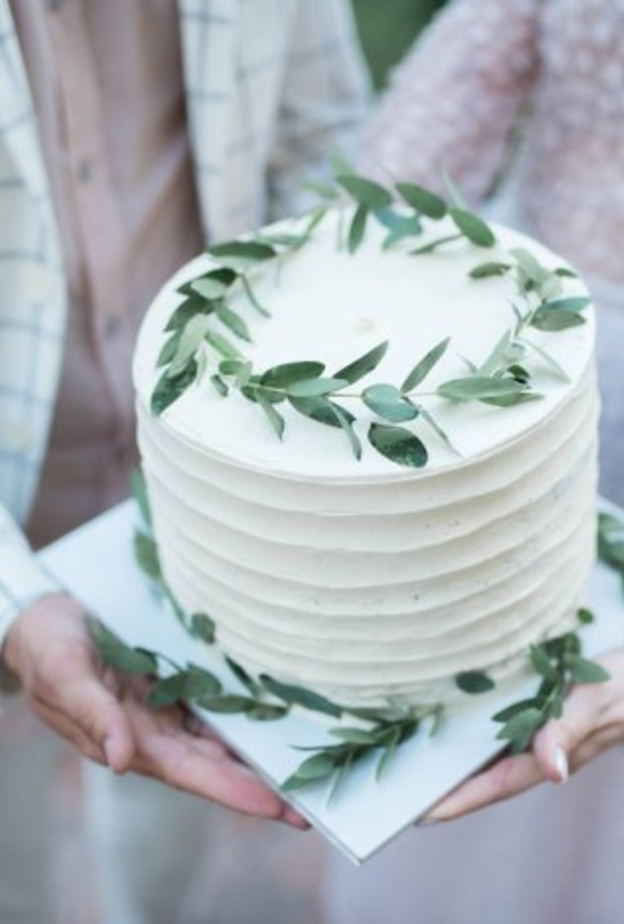  كعكات الزفاف بلمسات شخصية