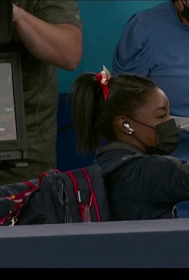 سيمون بايلز تنسحب من جمباز أولمبياد طوكيو - تويتر