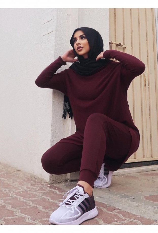  ازياء رياضية للمحجبات على طريقة الفاشينيستا سهى