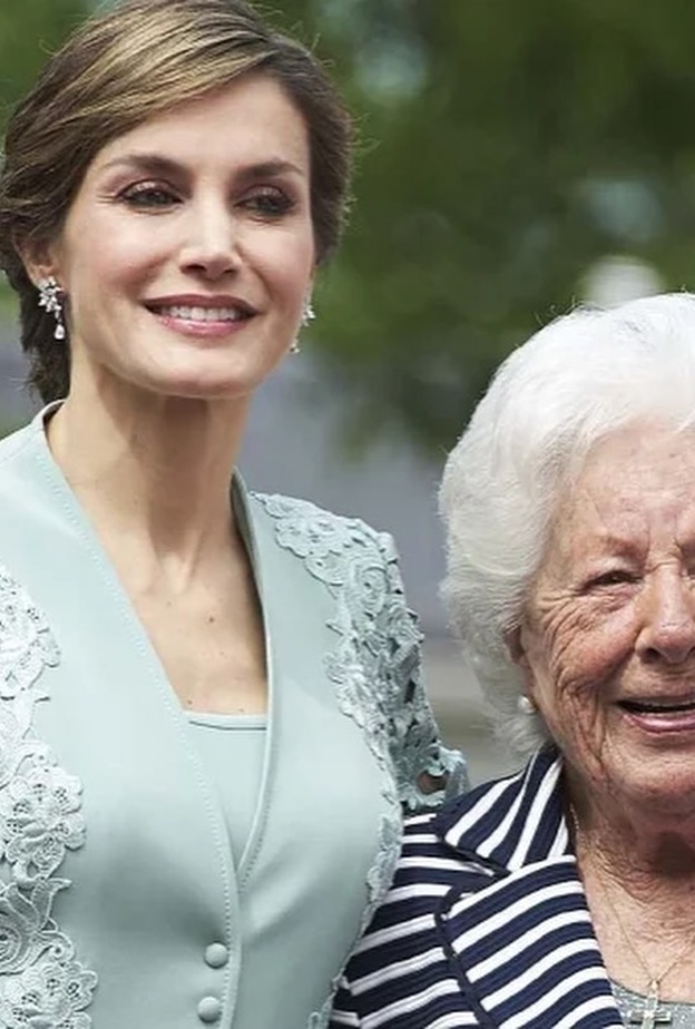وفاة جدة الملكة ليتيزيا عن عمر يناهز 93 عام