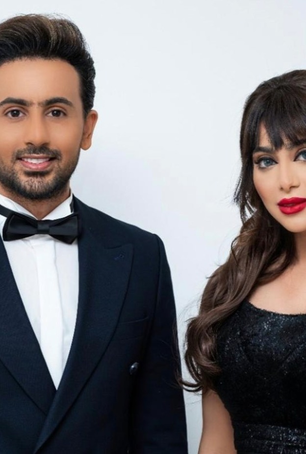 شيلاء سبت وفؤاد عبد الواحد 