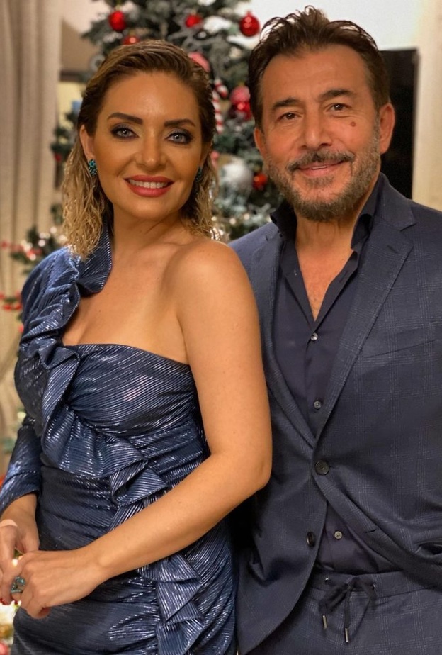 عابد فهد وزينة يازجي