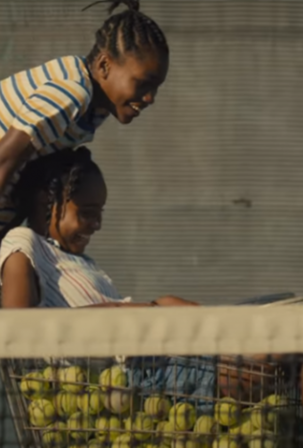 فيلم King Richard - الصورة من تريلر King Richard على يوتيوب