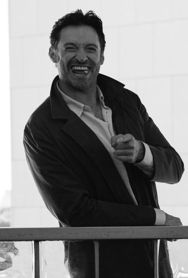 هيو جاكمان - الصورة من حساب هيو جاكمان على انستجرام