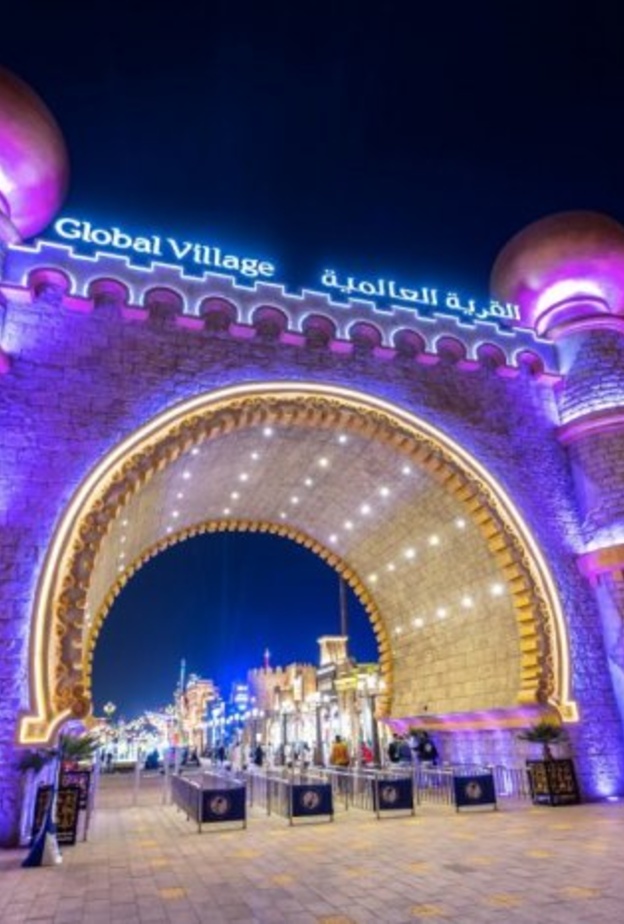 باقة متنوعة من التجارب الترفيهية في الموسم الجديد من القرية العالمية - المصدر وكالة أنباء الإمارات 