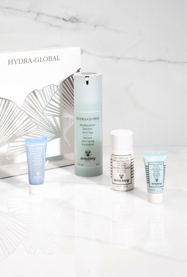 مجموعة العناية بالبشرة من سيسلي Sisley