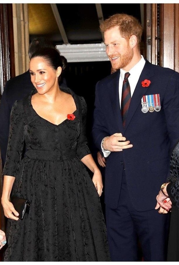 الأمير هاري Prince Harry يخطط للانتقام من العائلة المالكة البريطانية بتحريض من ميغان ماركل Meghan Markle صوره من الانستغرام