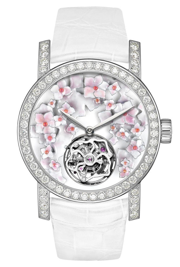  موديلات ساعات الماس من دار Chaumet