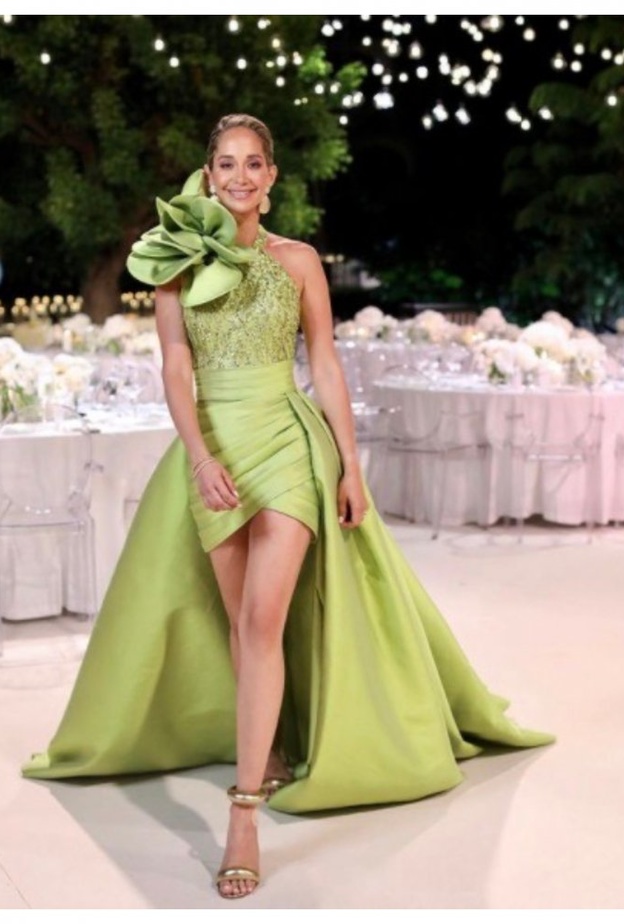 افكار ازياء سهرة لمناسبات الصيف من لانا الساحلي