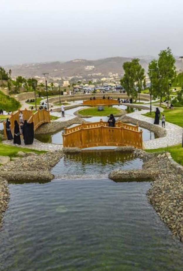 الباحة قبلة السائحين داخل المملكة .. مصدر الصورة واس