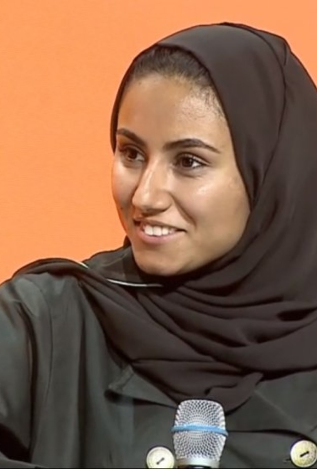 سمر عبد المحسن السلطان.. موهبة سعودية رائدة وخطوات متسارعة نحو القمة - المصدر حساب تويتر سمر السلطان