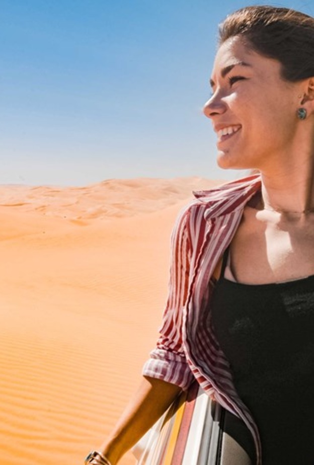 سحر هاص للقيادة على الكثبان الرملية    - المصدر دائرة الثقافة والسياحة – أبوظبي 