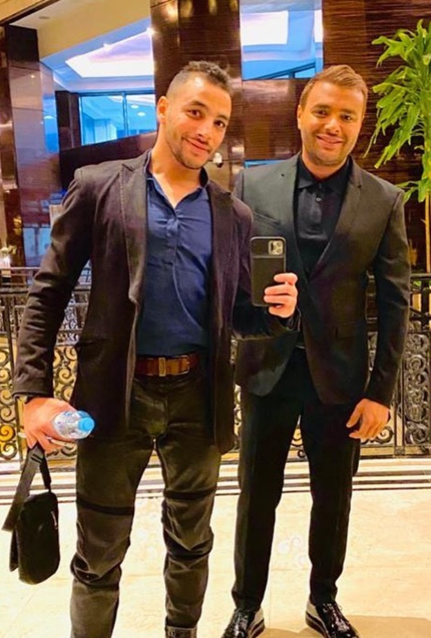 رامي صبري وشقيقه