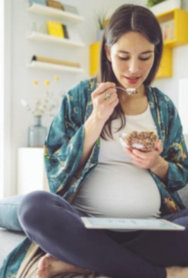 كيف ازيد وزن الجنين في الشهر الخامس