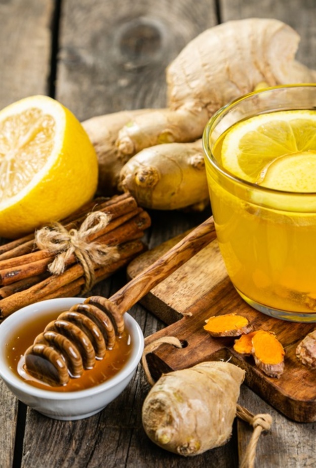 ما هي فوائد الزنجبيل والقرفة للقلب