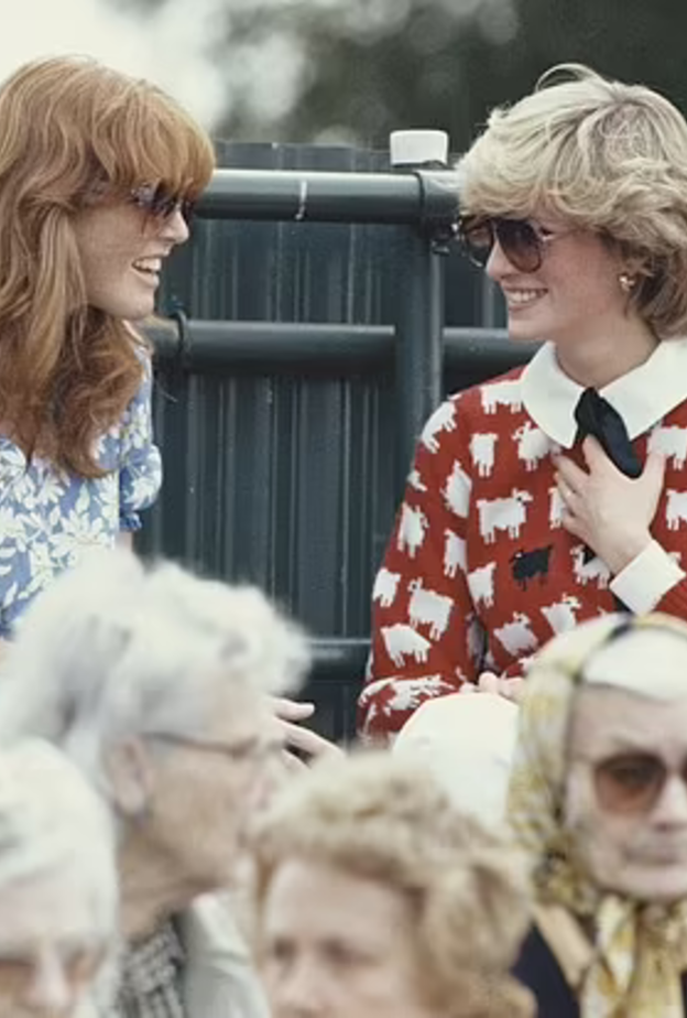 سارة فيرغسون دوقة يورك: ديانا كانت لتكون فخورة بهاري وميغان