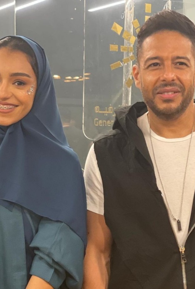 محمد حماقي مع زينة عماد