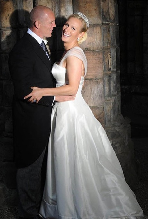 زواج زار ومايك تيندال