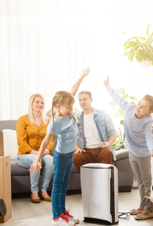 5 فوائد لاستخدام اجهزة تنقية الهواء في المنازل واماكن العمل