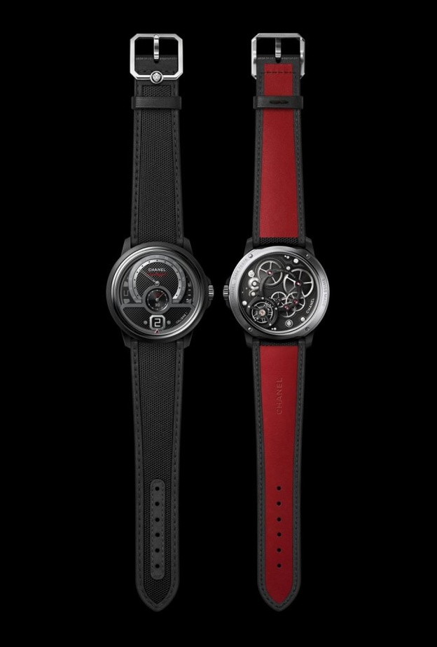 ساعة Monsieur Edition Superleggera للرجال من Chanel