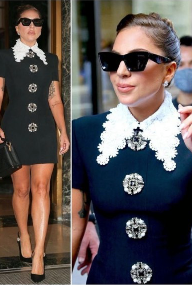 المصمم Andrew Gn وقّع أحدث إطلالات ليدي غاغا ونشر الصور عبر خاصية الستوري على انستقرام