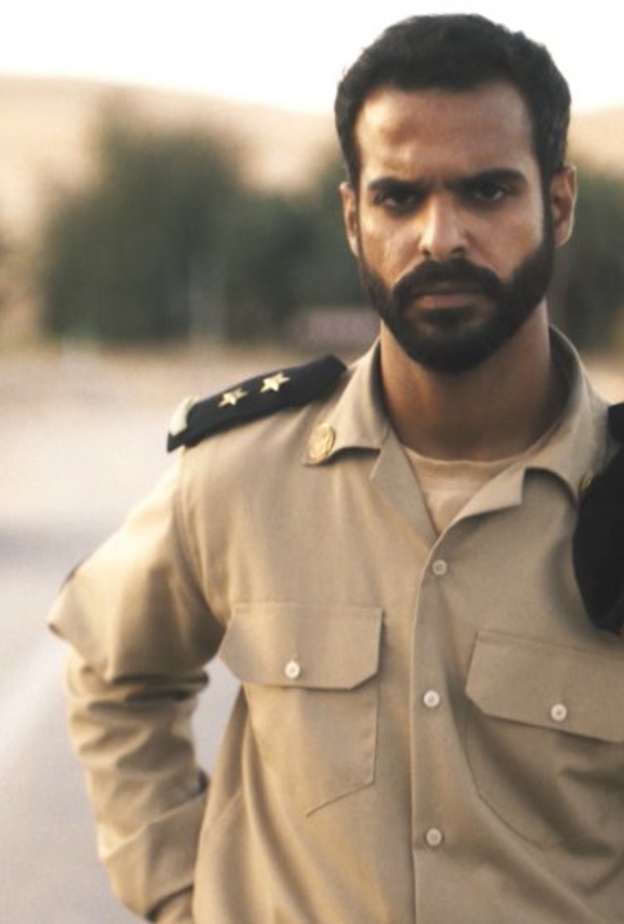 المحقق فهد في مسلسل رشاش - المصدر MBC