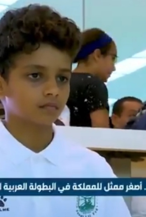 عبدالمجيد المالكي أصغر لاعب يمثل المملكة في البطولة العربية الدولية للإسكواش بالقاهرة الصورة  من الاخبارية