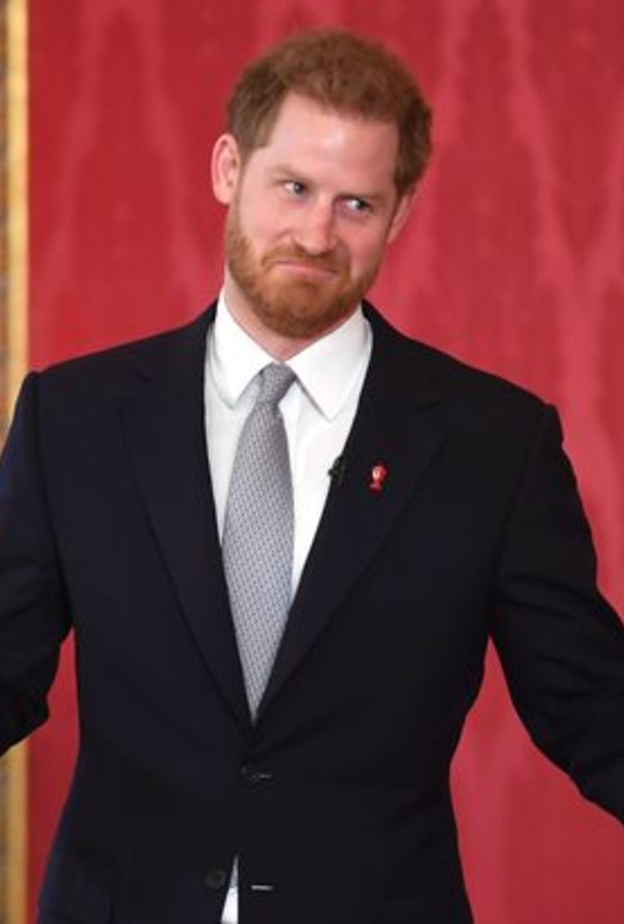 أورلاندو بلوم يحرج الأمير هاري بسبب مشاركته في مسلسل رسوم متحركة يسخر من الأمير جورج