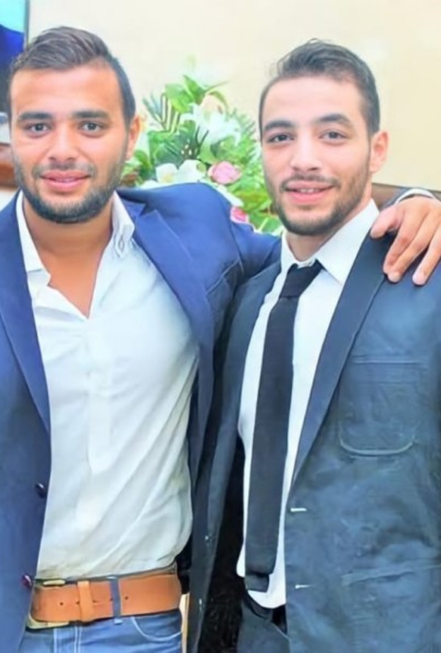 رامي صبري وشقيقه