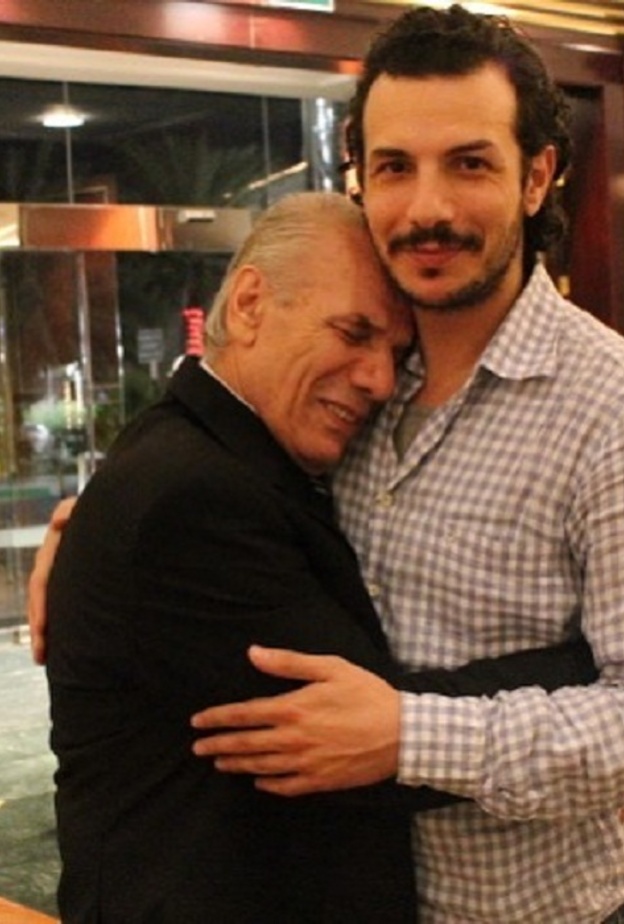 باسل خياط ووالده