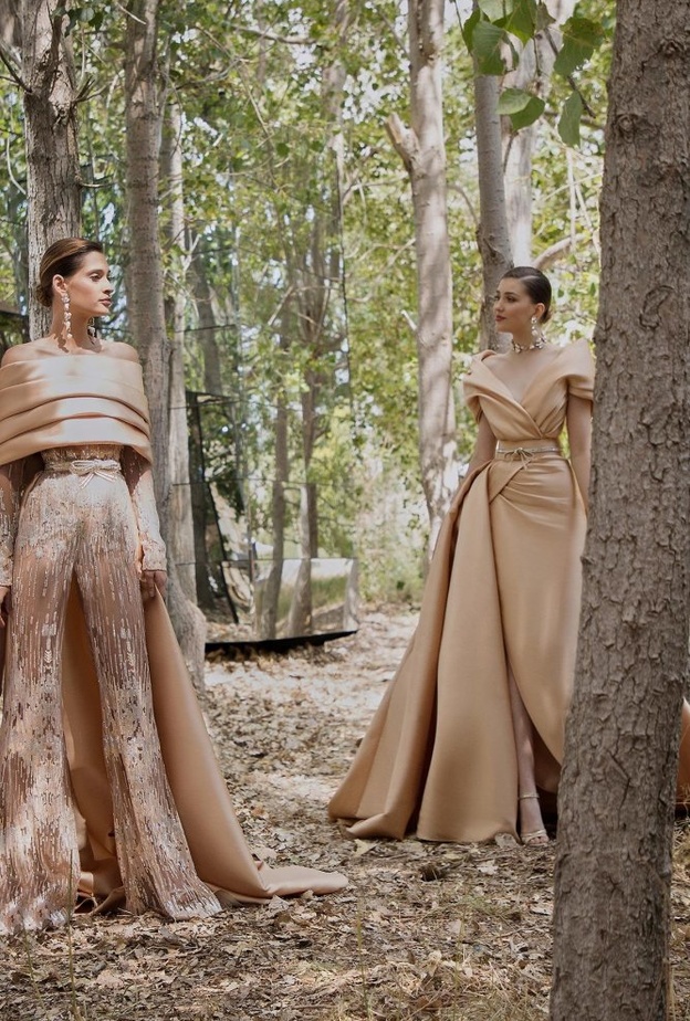 موديلات الوان فساتين خطوبة@eliesaab