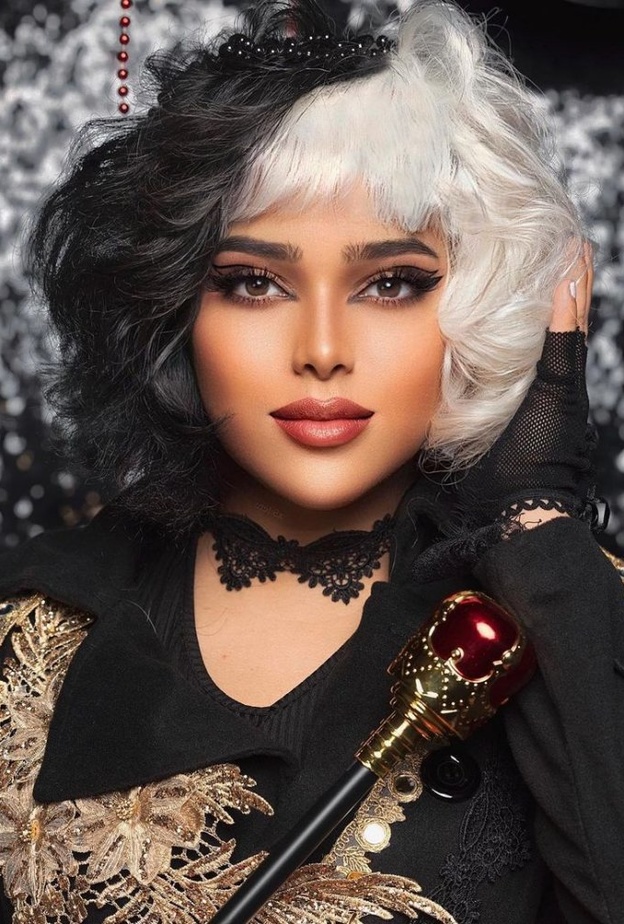 إطلالات جمالية للنجمات مستوحاة من مسلسل كرويلا cruella 