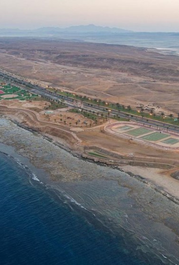 سواحل الوجه.. تجربة بحرية بمواصفات عالمية على أرض المملكة - المصدر وكالة الأنباء السعودية