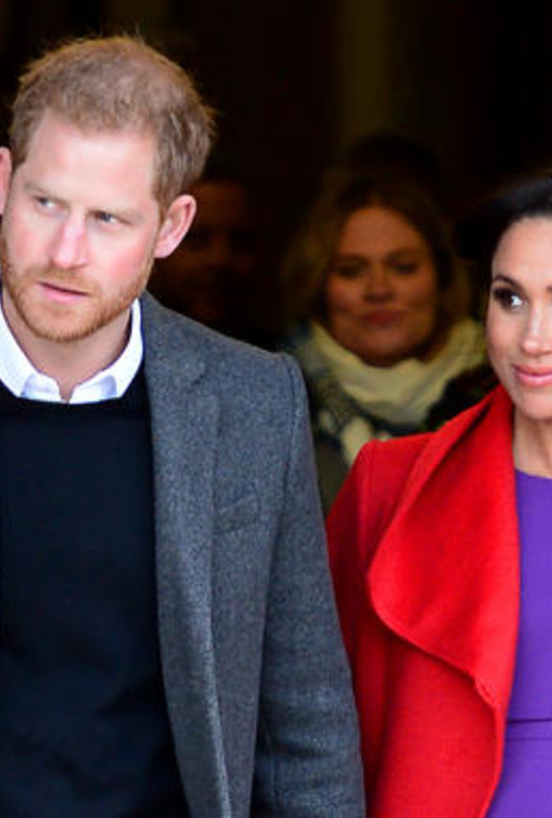 ميغان وهاري