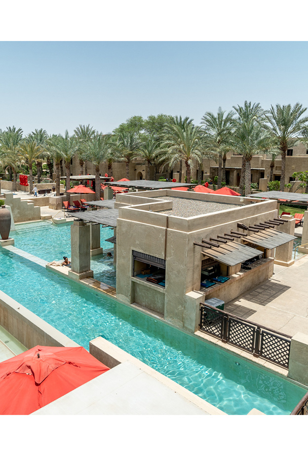  منتجع باب الشمس الصحراوي واحة ساحرة على أرض الإمارات- المصدر منتجع باب الشمس الصحراوي