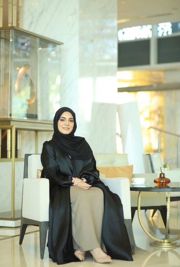 أسعى دوما لأن أكون متخصصة في مجال الاستدامة ووضع برامج تستهدف أكبر شريحة من المجتمع