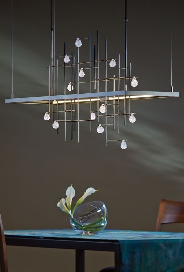 تصميم رائع لثريا غرف الطعام من Y Lighting