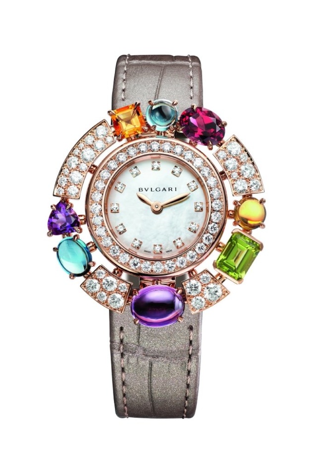 ساعة Allegra watch من بولغري Bvlgari
