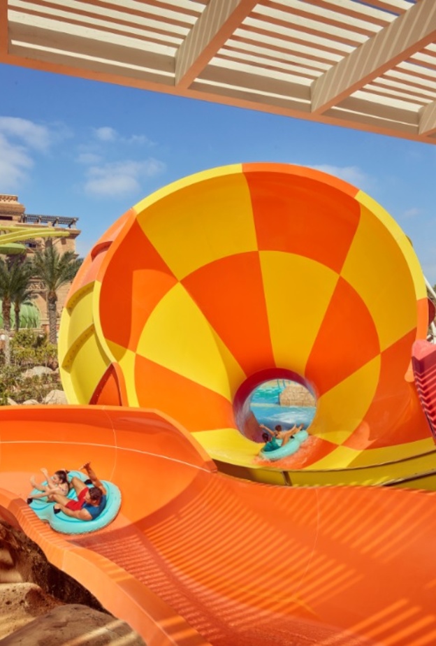 تجربة ساحرة بإنتظار الزوار في حديقة أكوافنتشر المائية  - المصدر حديقة أكوافنتشر المائية 