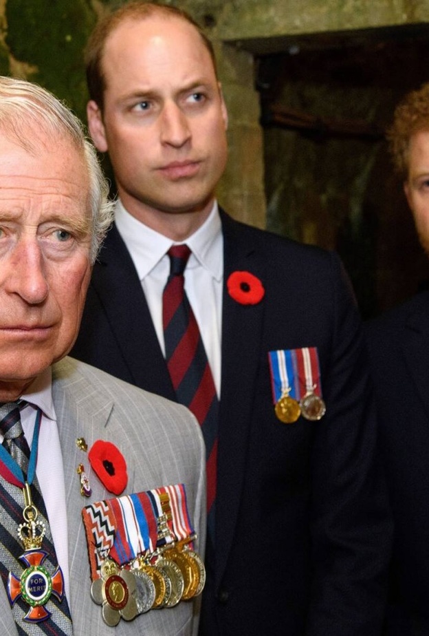 هل يخطط الأمير تشارلز من حرمان الأمير هاري من لقب أمير؟