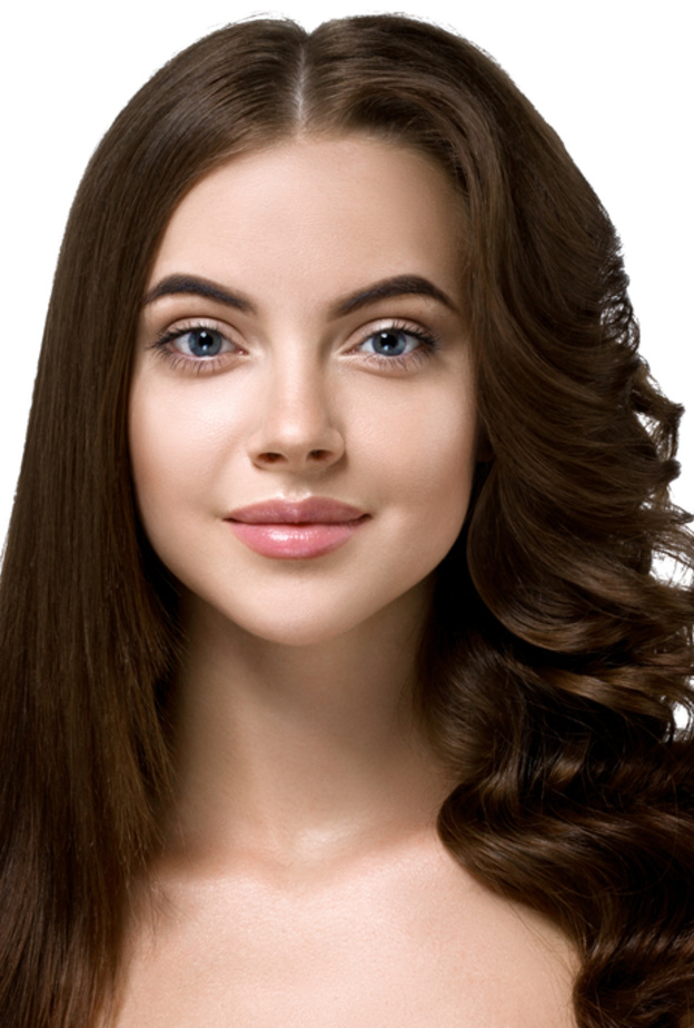 خلطات الزبادي والنشا لفرد الشعر